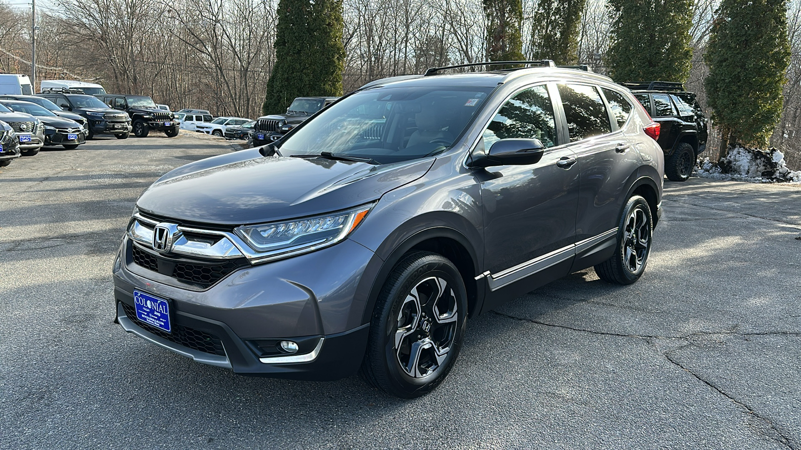 2019 Honda CR-V Touring 1