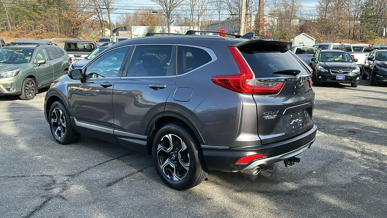 2019 Honda CR-V Touring 2