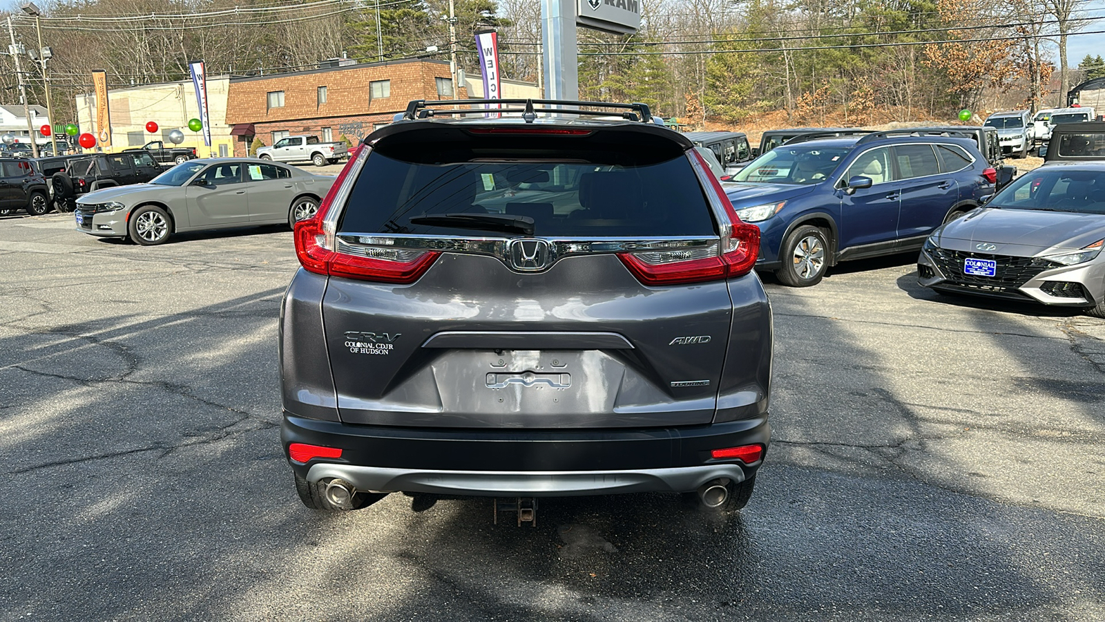 2019 Honda CR-V Touring 3