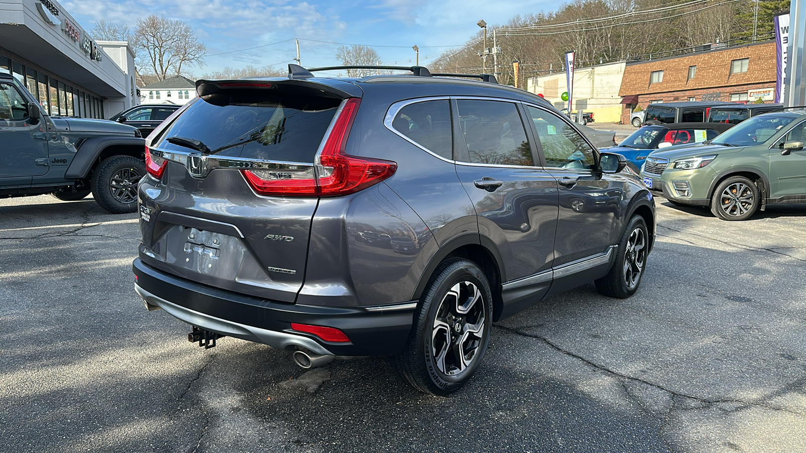 2019 Honda CR-V Touring 4