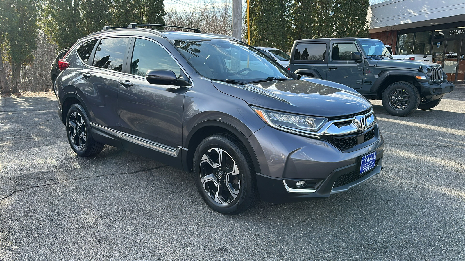 2019 Honda CR-V Touring 5