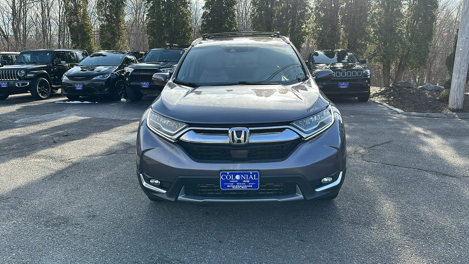 2019 Honda CR-V Touring 6