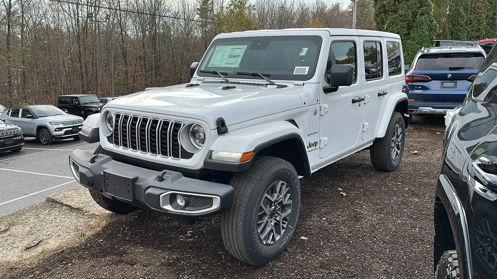 2024 Jeep Wrangler Sahara 1