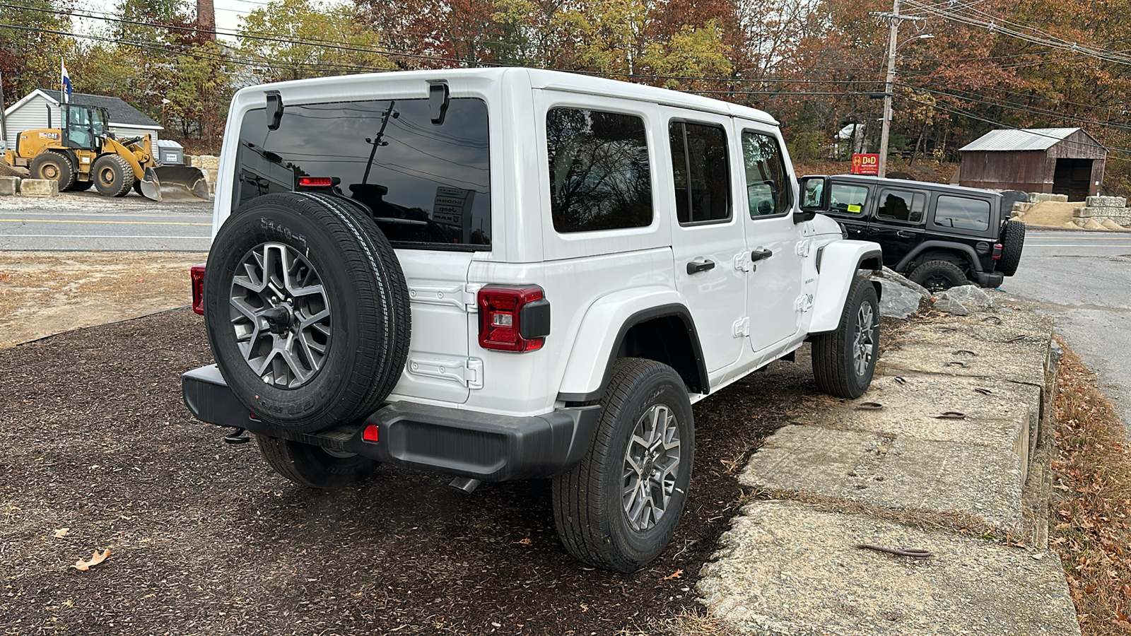 2024 Jeep Wrangler Sahara 4