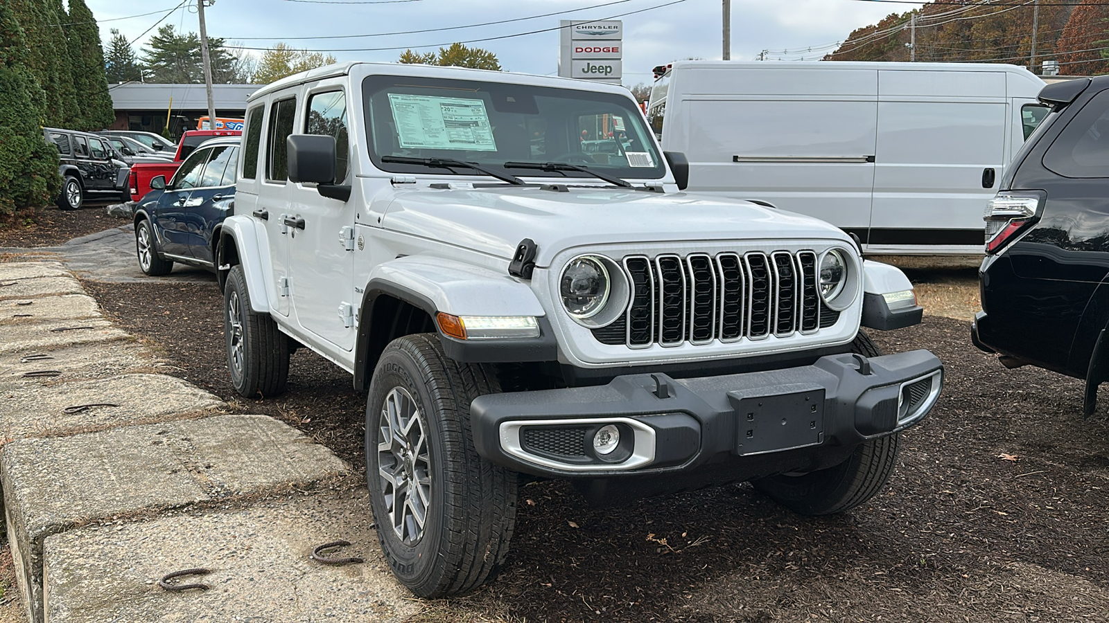 2024 Jeep Wrangler Sahara 5