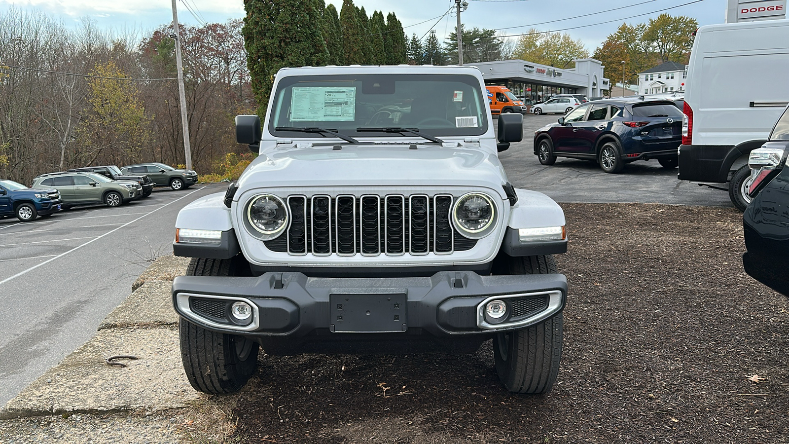 2024 Jeep Wrangler Sahara 6