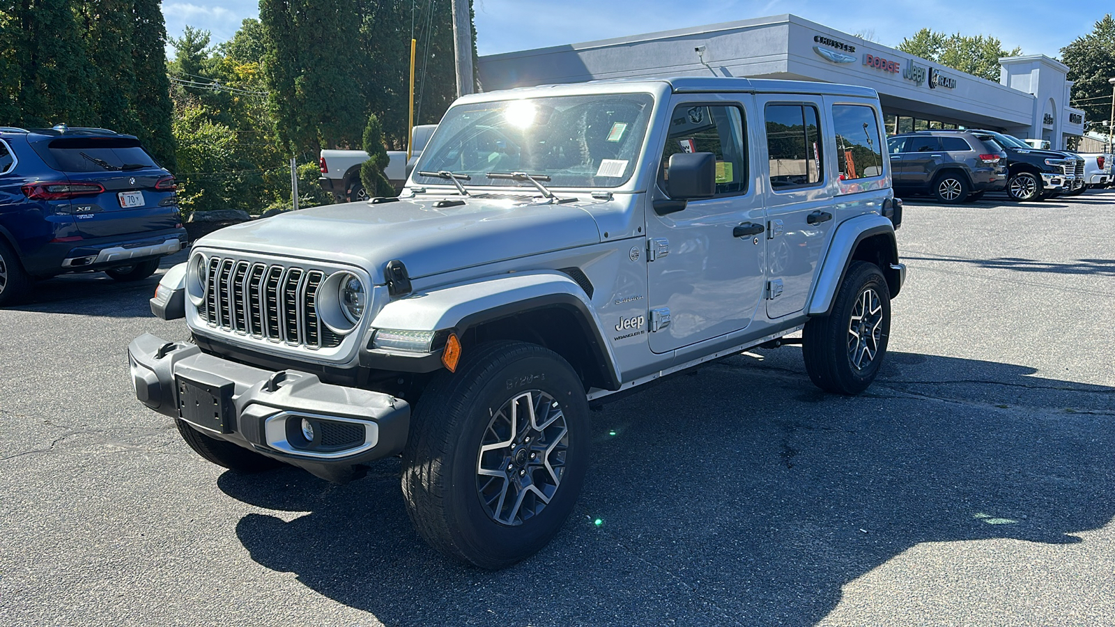 2024 Jeep Wrangler Sahara 1