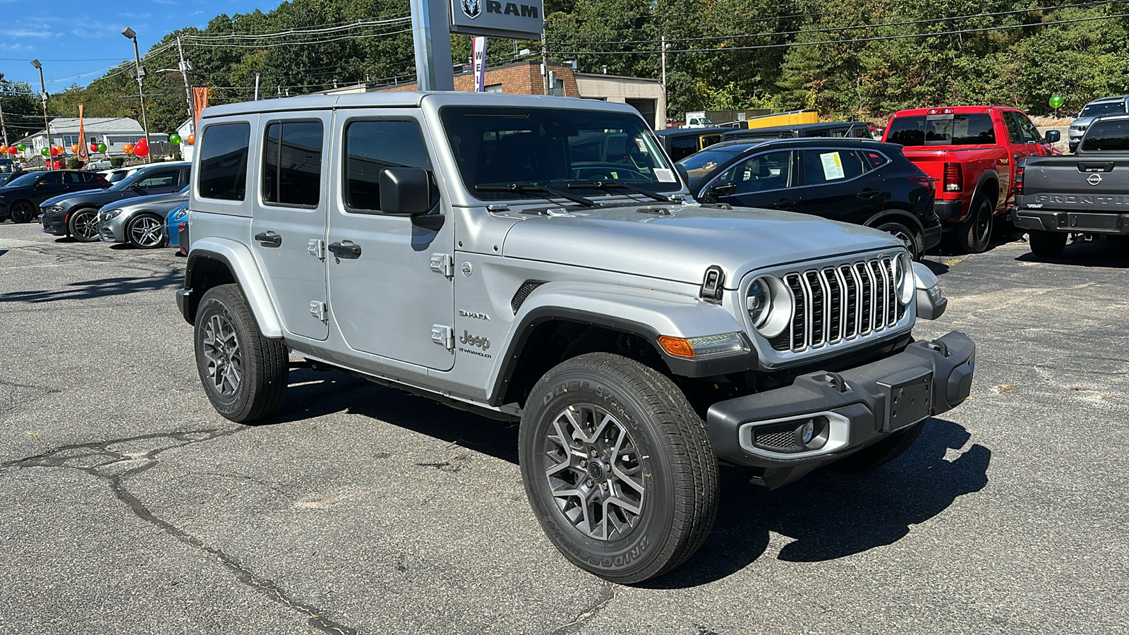 2024 Jeep Wrangler Sahara 5