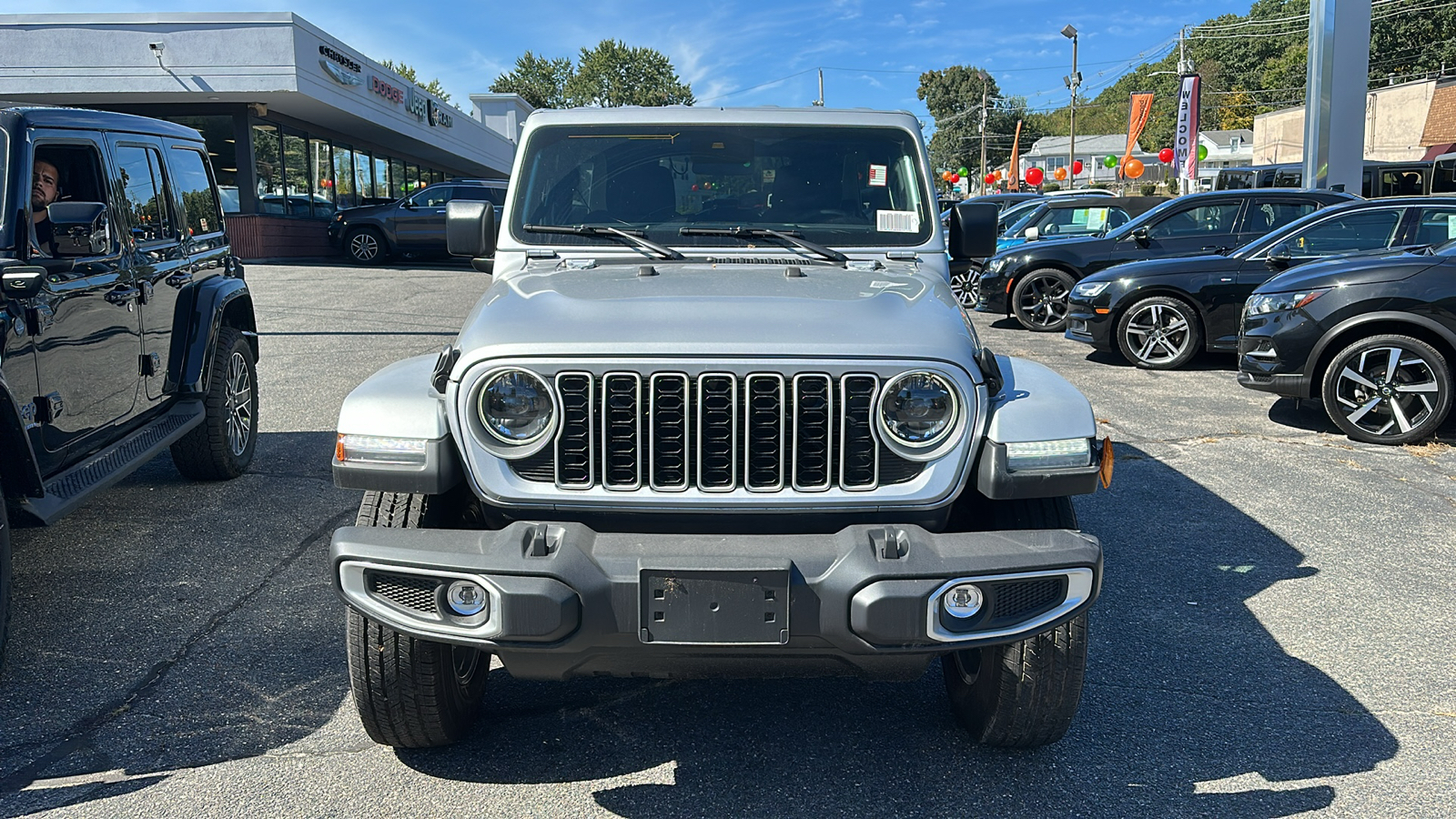 2024 Jeep Wrangler Sahara 6