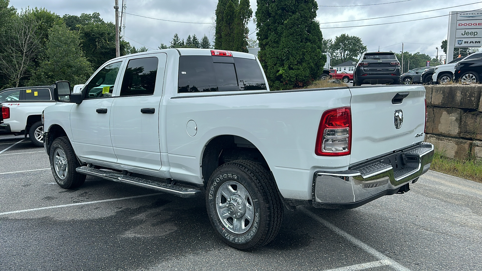 2024 Ram 2500 Tradesman 4x4 Crew Cab 64 Box 2