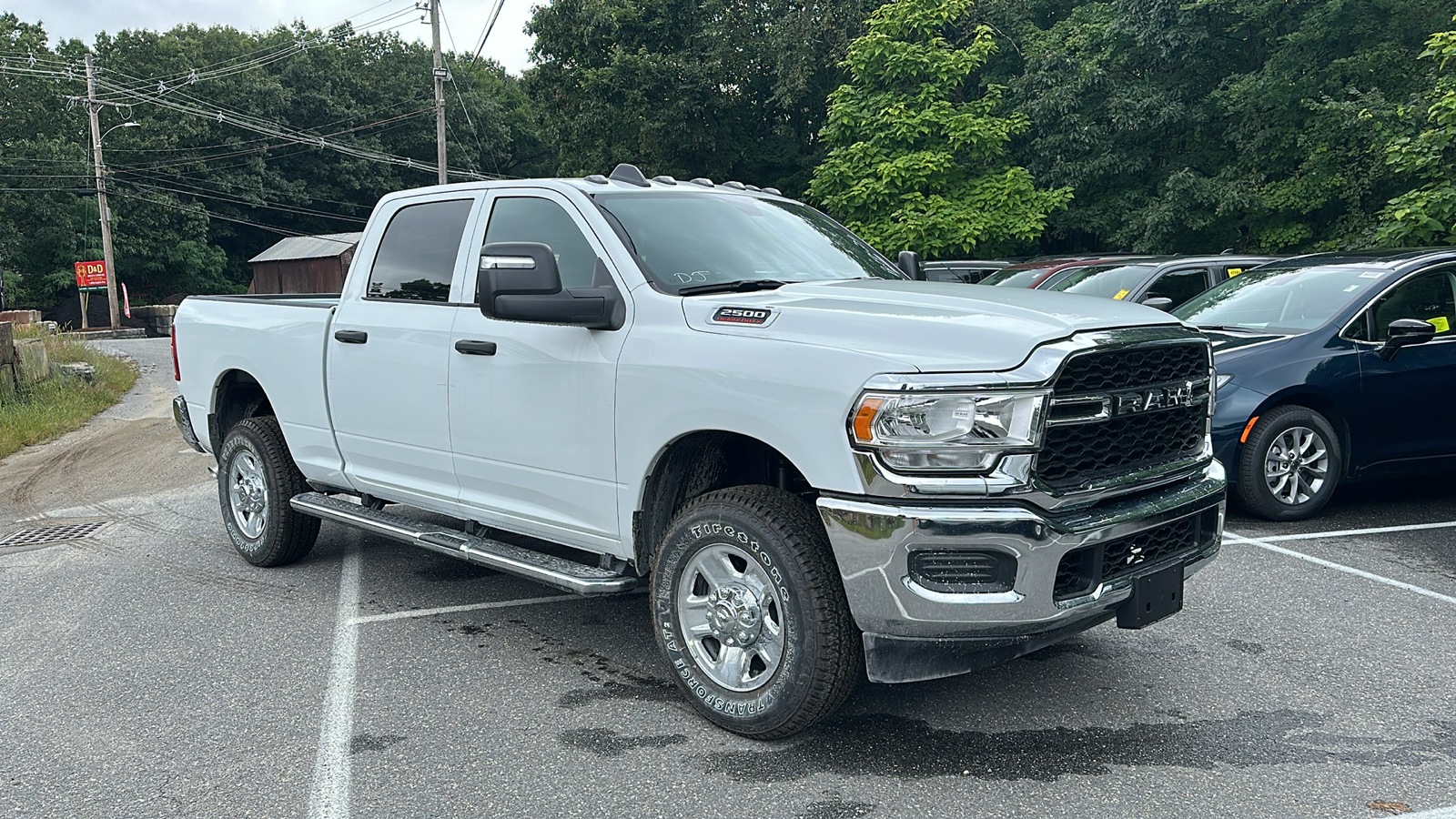 2024 Ram 2500 Tradesman 4x4 Crew Cab 64 Box 5