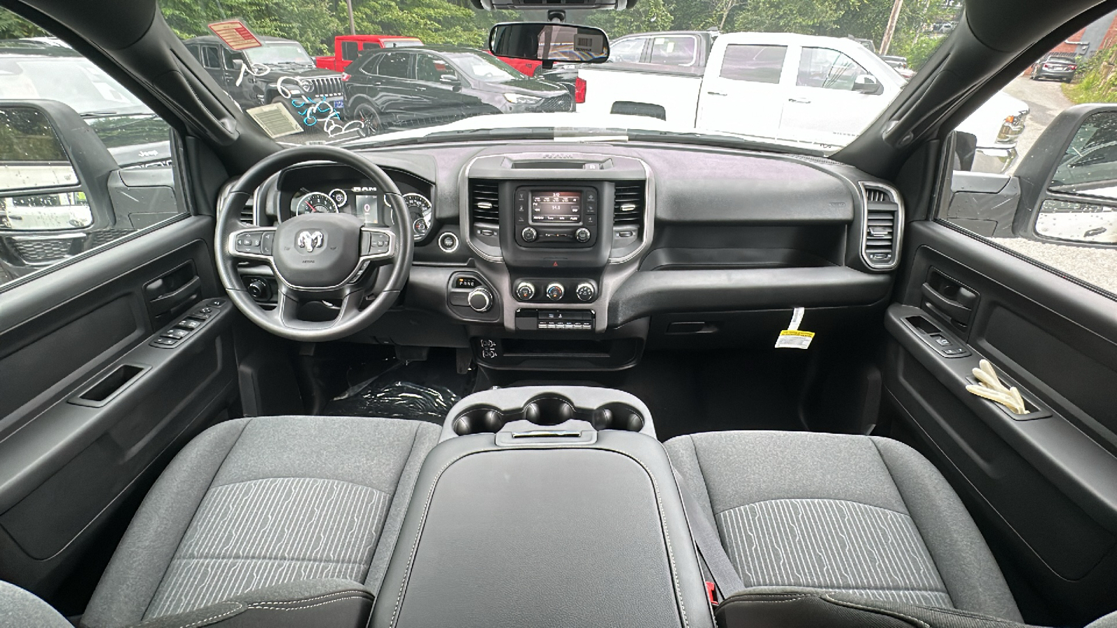 2024 Ram 2500 Tradesman 4x4 Crew Cab 64 Box 22