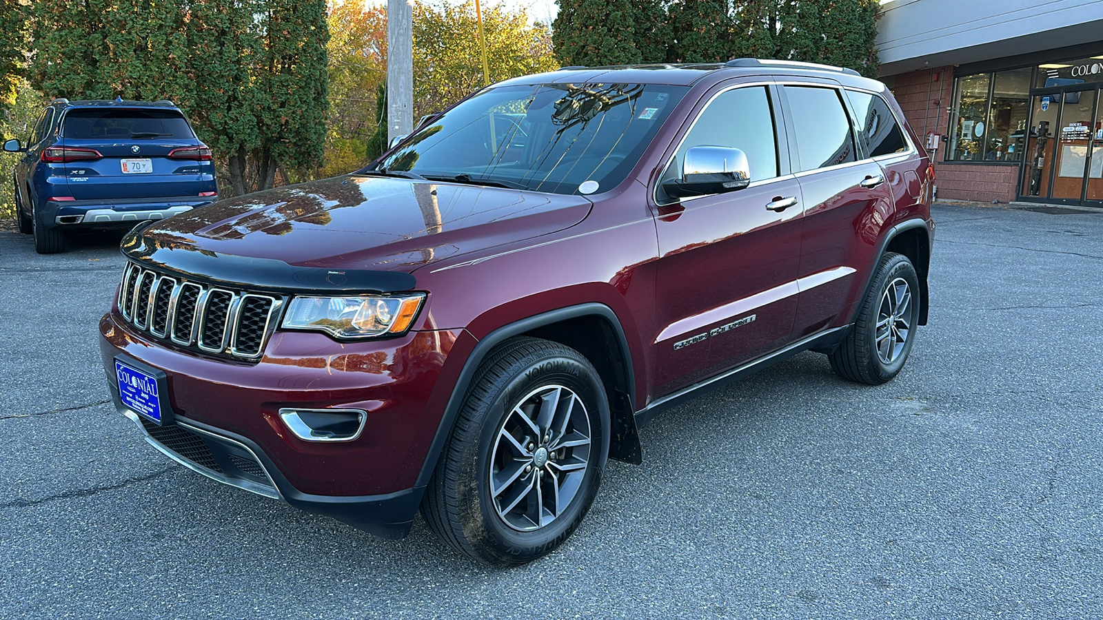 2018 Jeep Grand Cherokee Limited 1