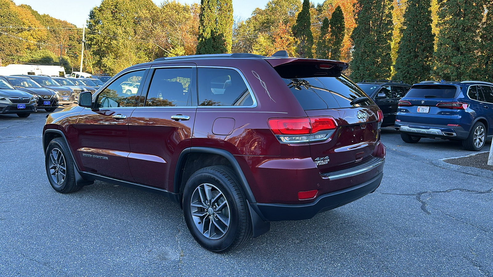 2018 Jeep Grand Cherokee Limited 2