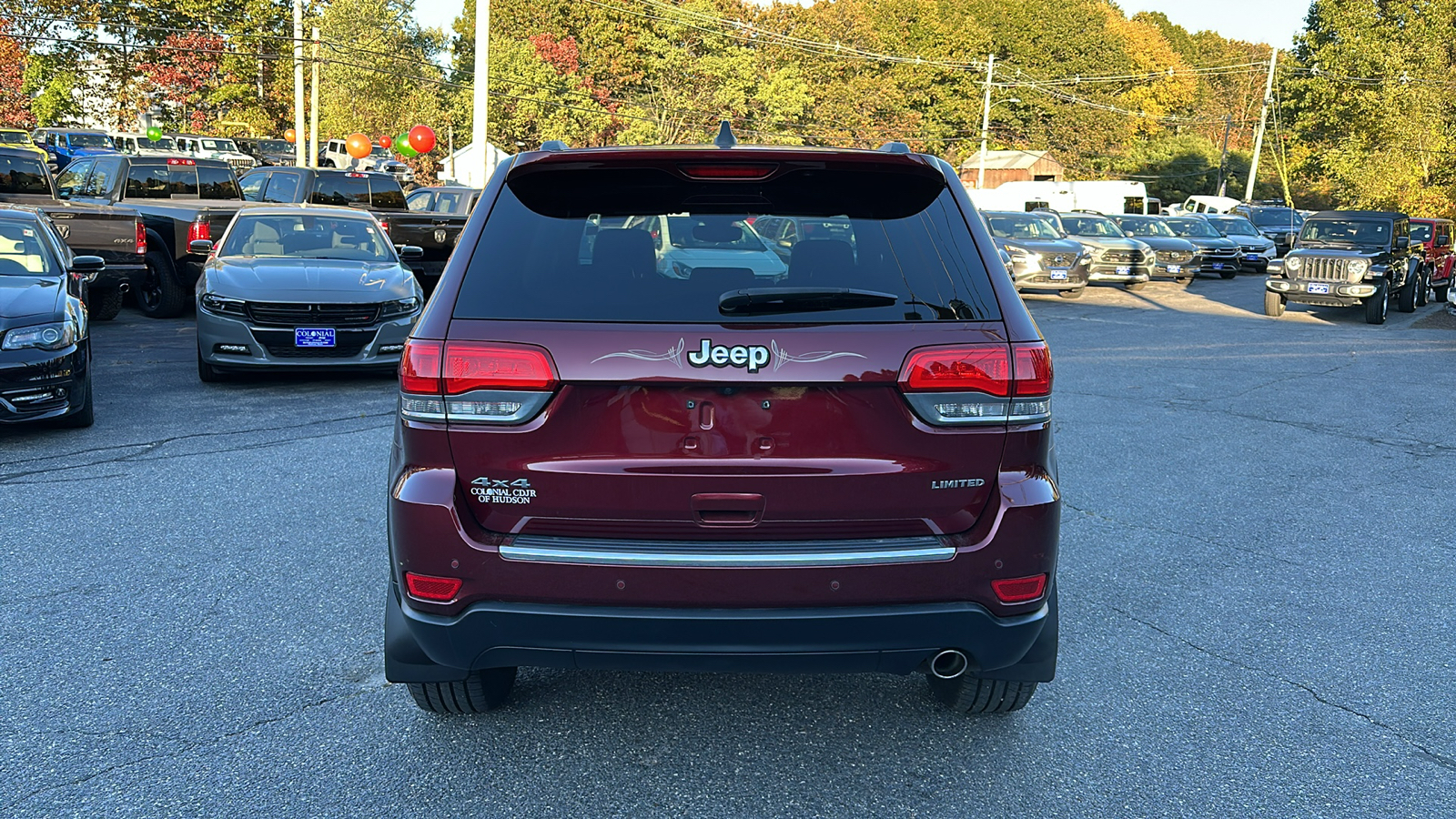 2018 Jeep Grand Cherokee Limited 3