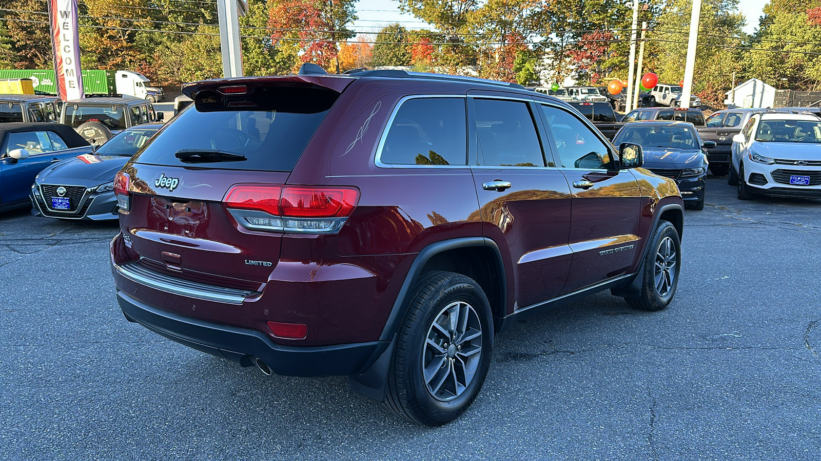 2018 Jeep Grand Cherokee Limited 4