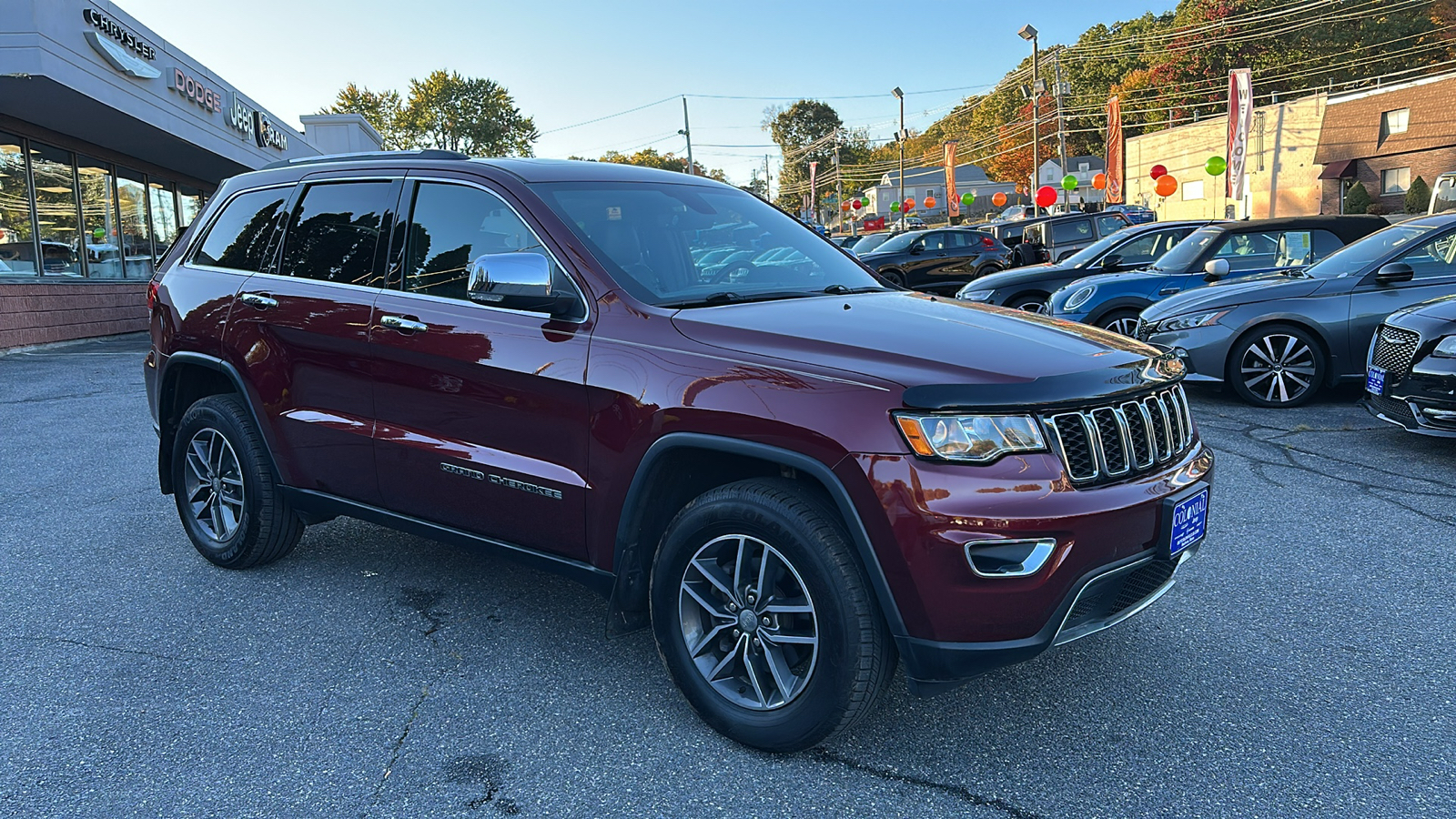 2018 Jeep Grand Cherokee Limited 5