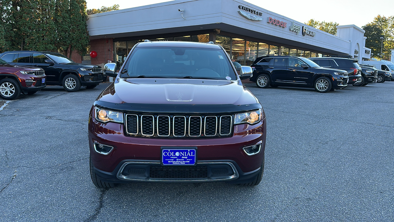 2018 Jeep Grand Cherokee Limited 6