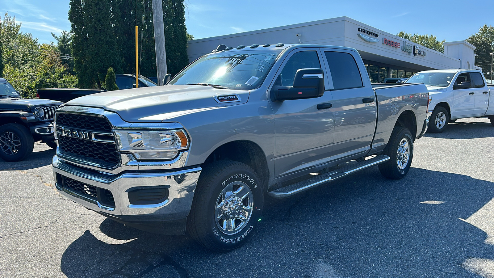 2024 Ram 2500 Tradesman 4x4 Crew Cab 64 Box 1