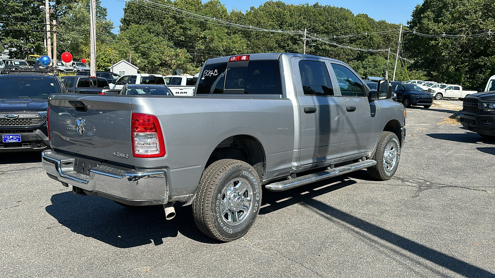 2024 Ram 2500 Tradesman 4x4 Crew Cab 64 Box 4