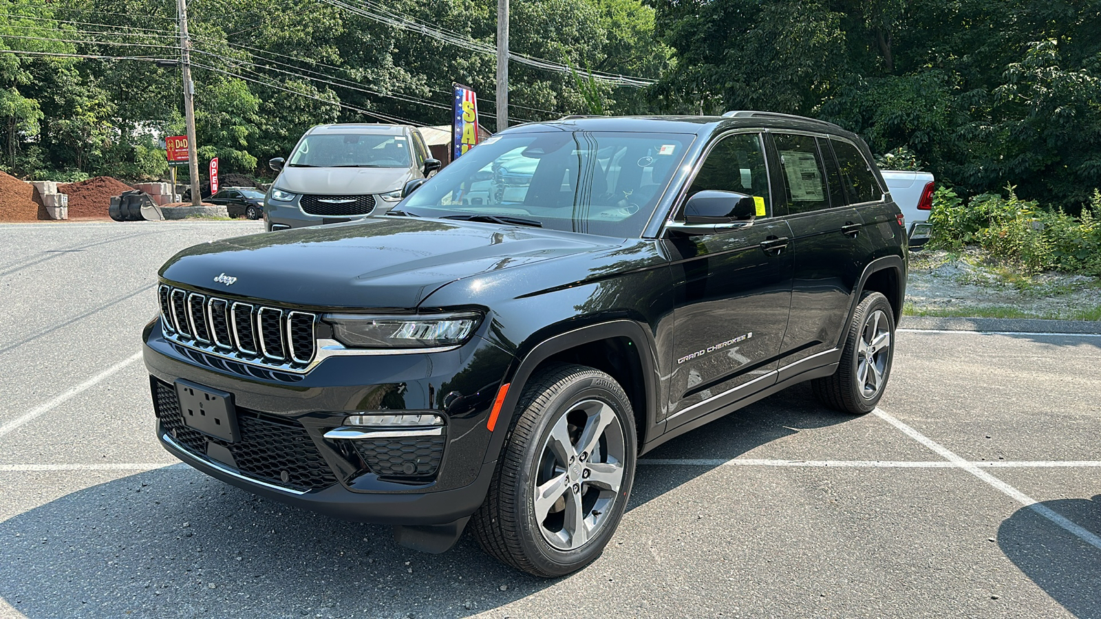 2024 Jeep Grand Cherokee Limited 1