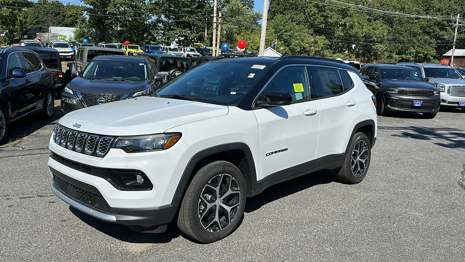 2024 Jeep Compass Limited 1