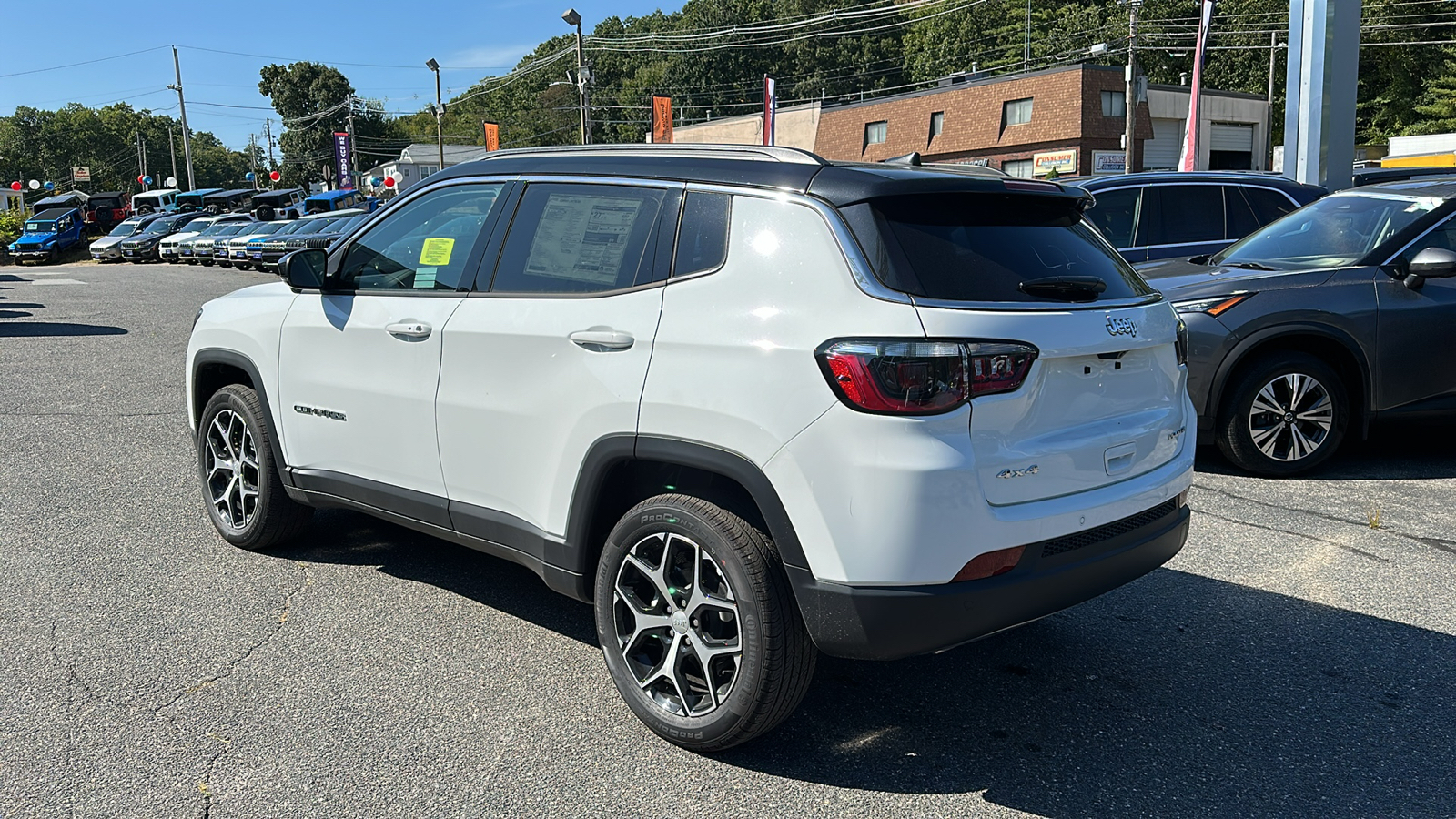 2024 Jeep Compass Limited 2