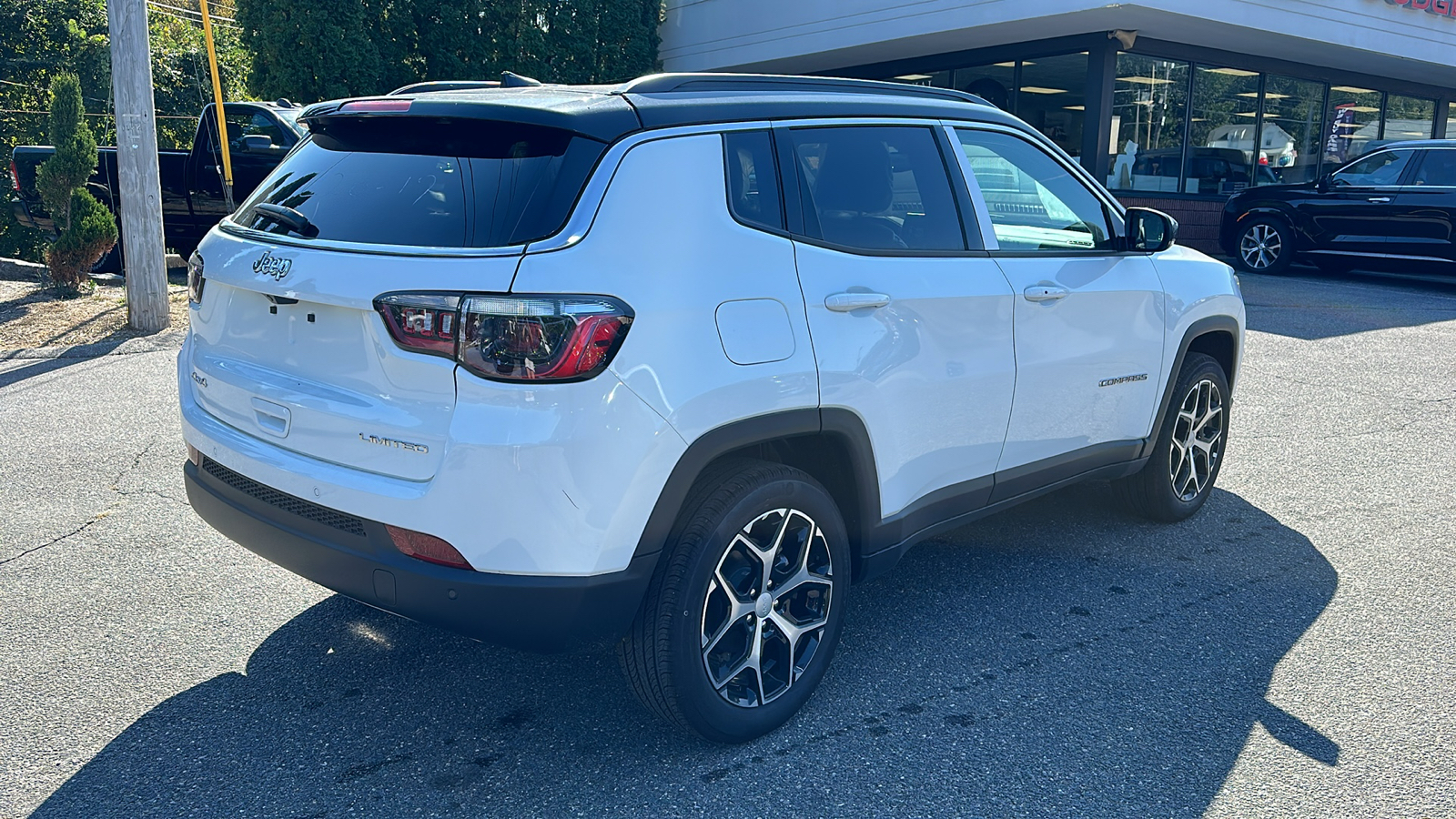 2024 Jeep Compass Limited 4