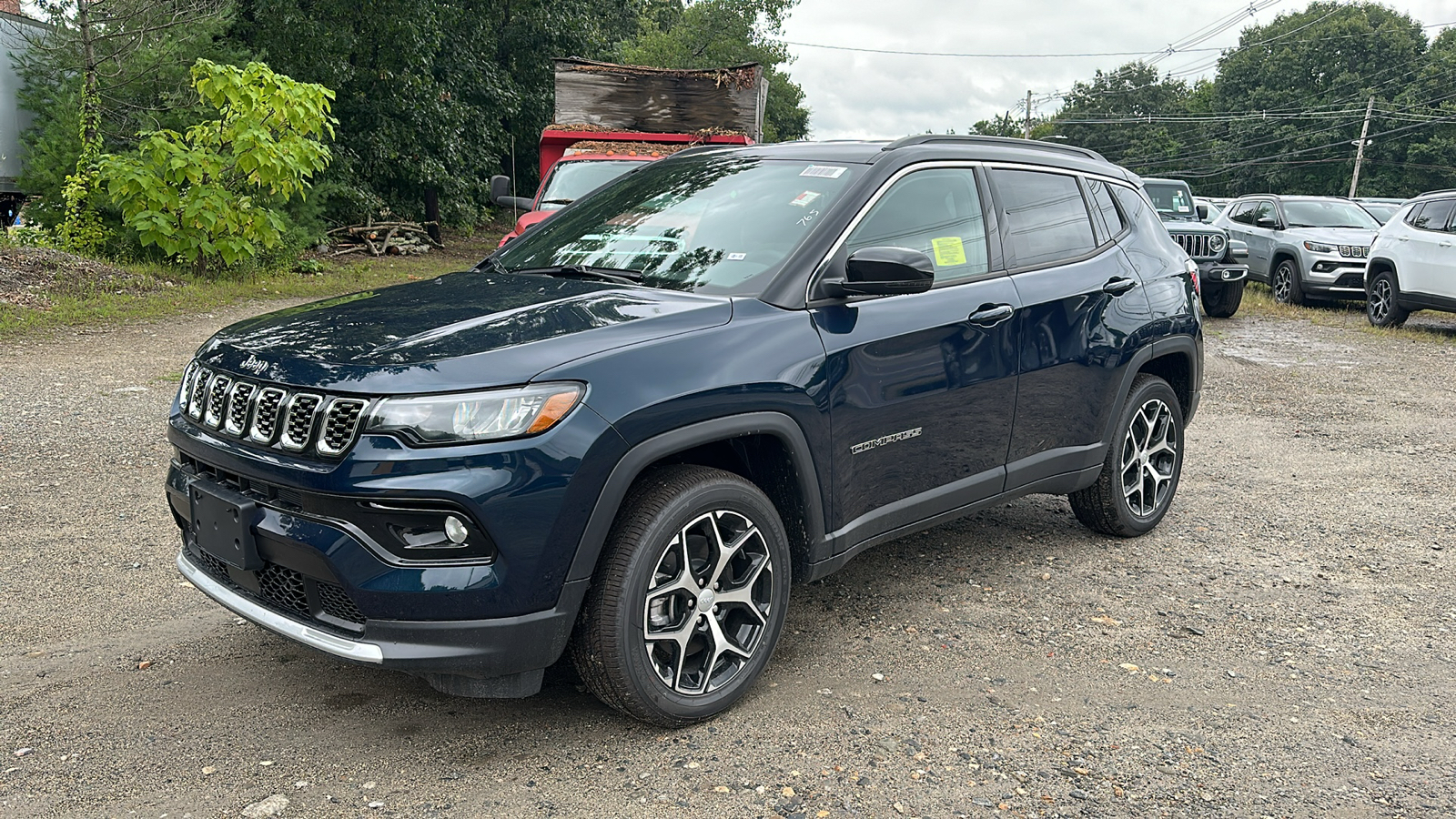 2024 Jeep Compass Limited 1