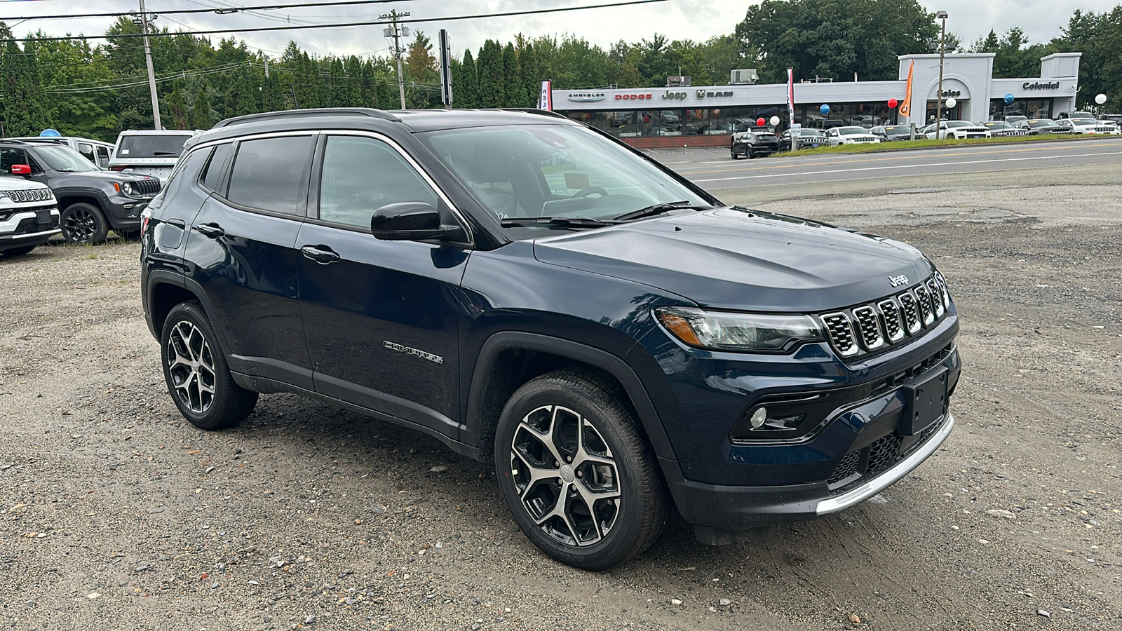 2024 Jeep Compass Limited 5