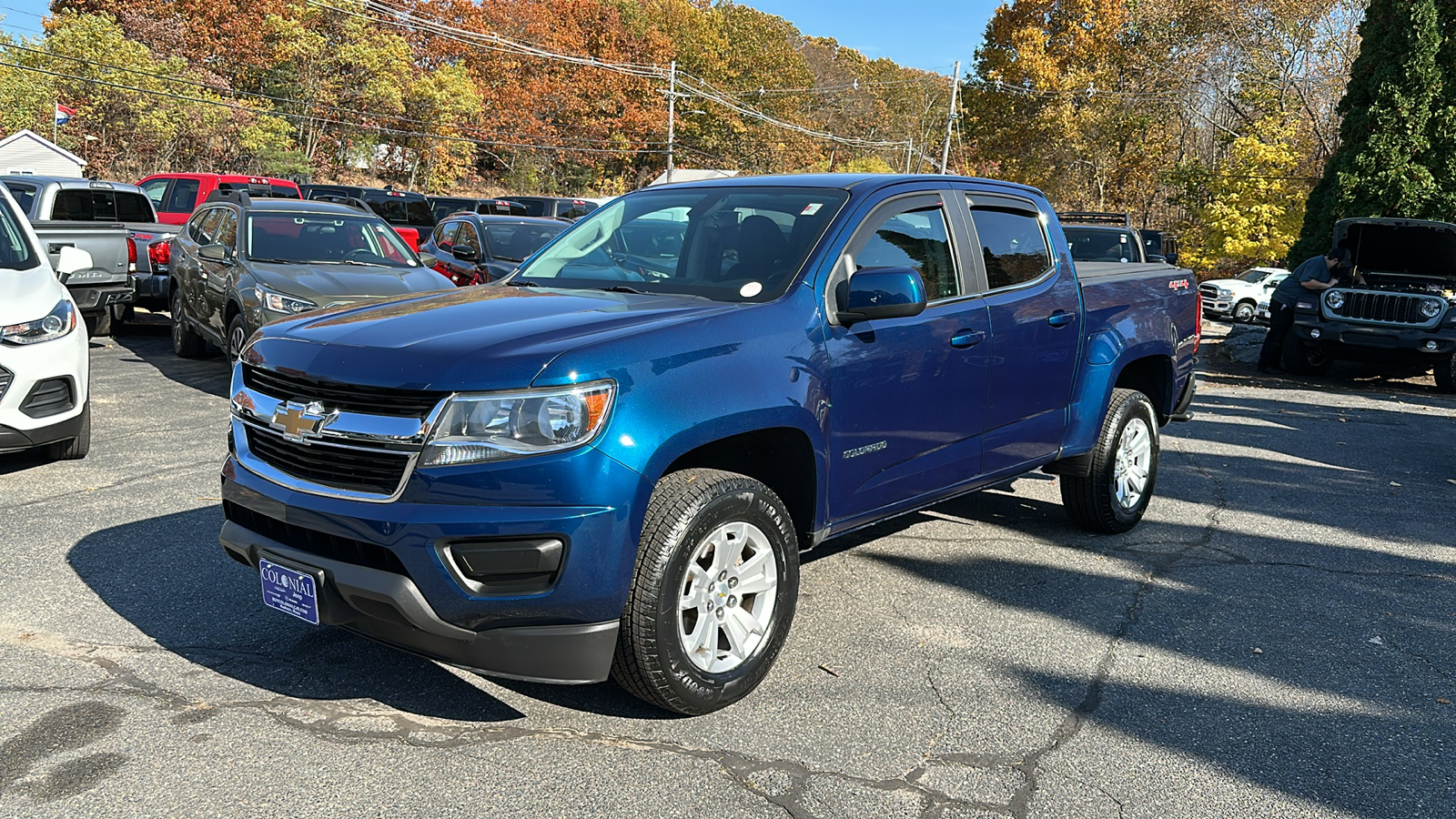 2020 Chevrolet Colorado 4WD LT Crew Cab 128 1