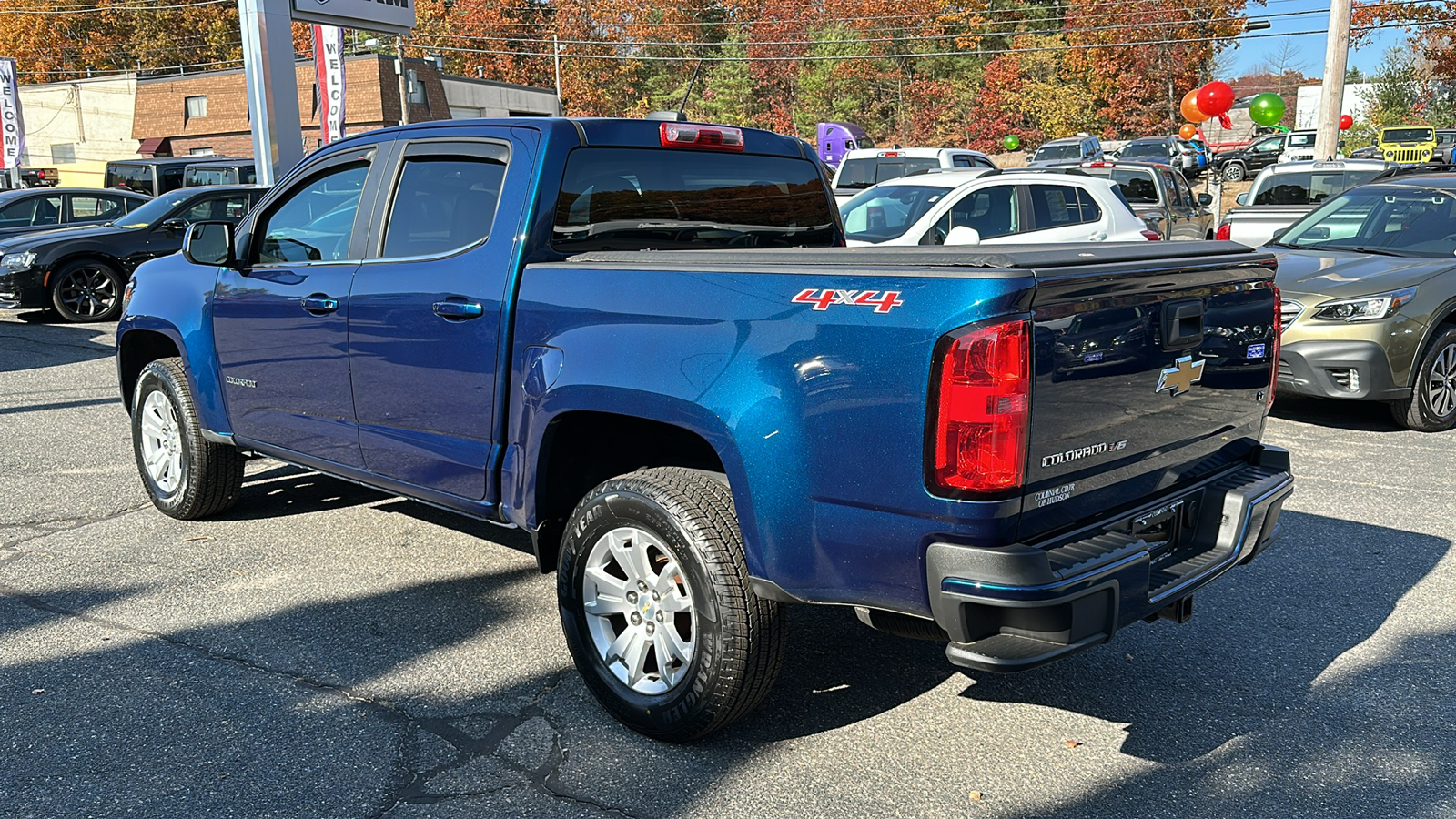 2020 Chevrolet Colorado 4WD LT Crew Cab 128 2