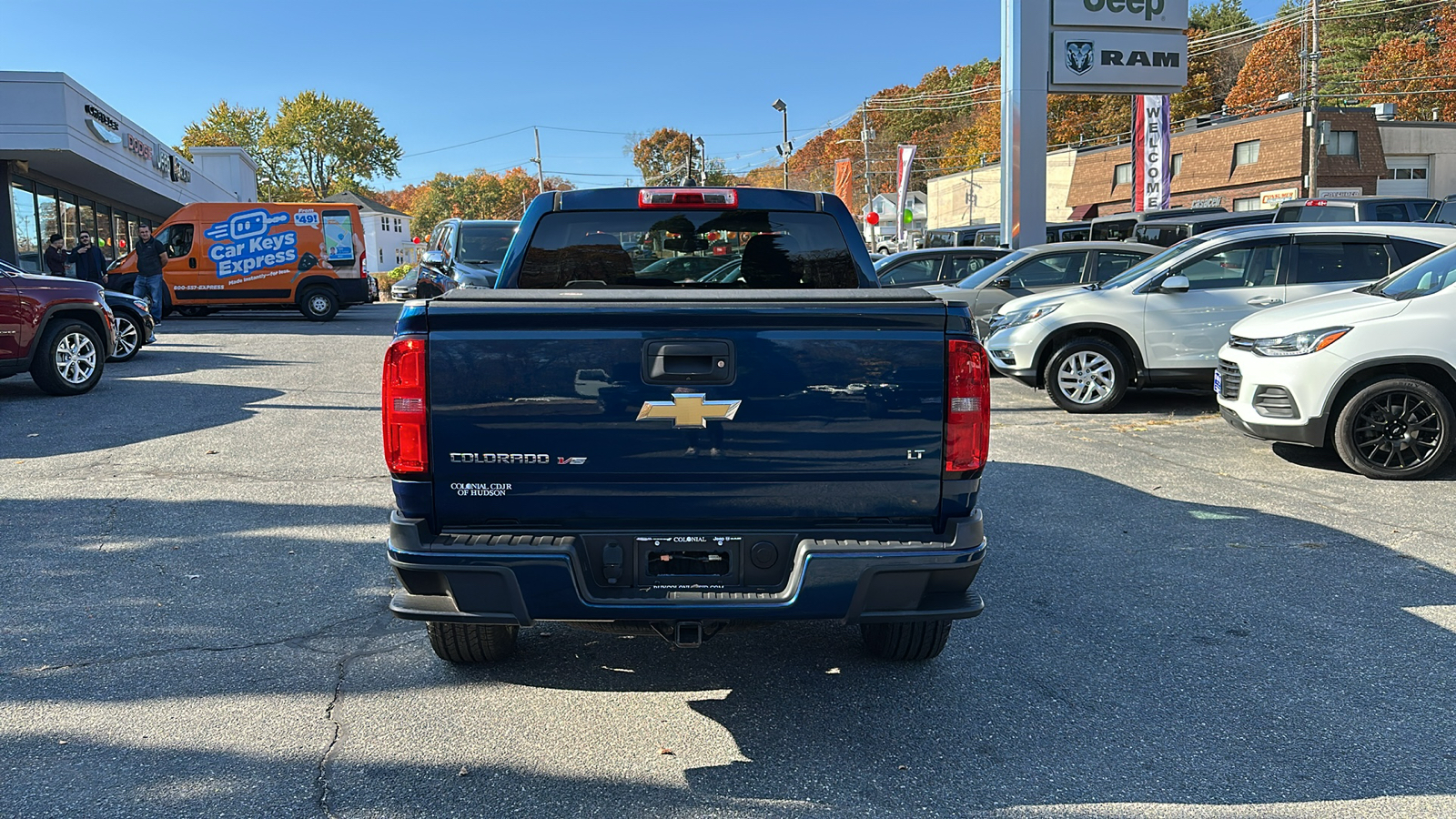 2020 Chevrolet Colorado 4WD LT Crew Cab 128 3