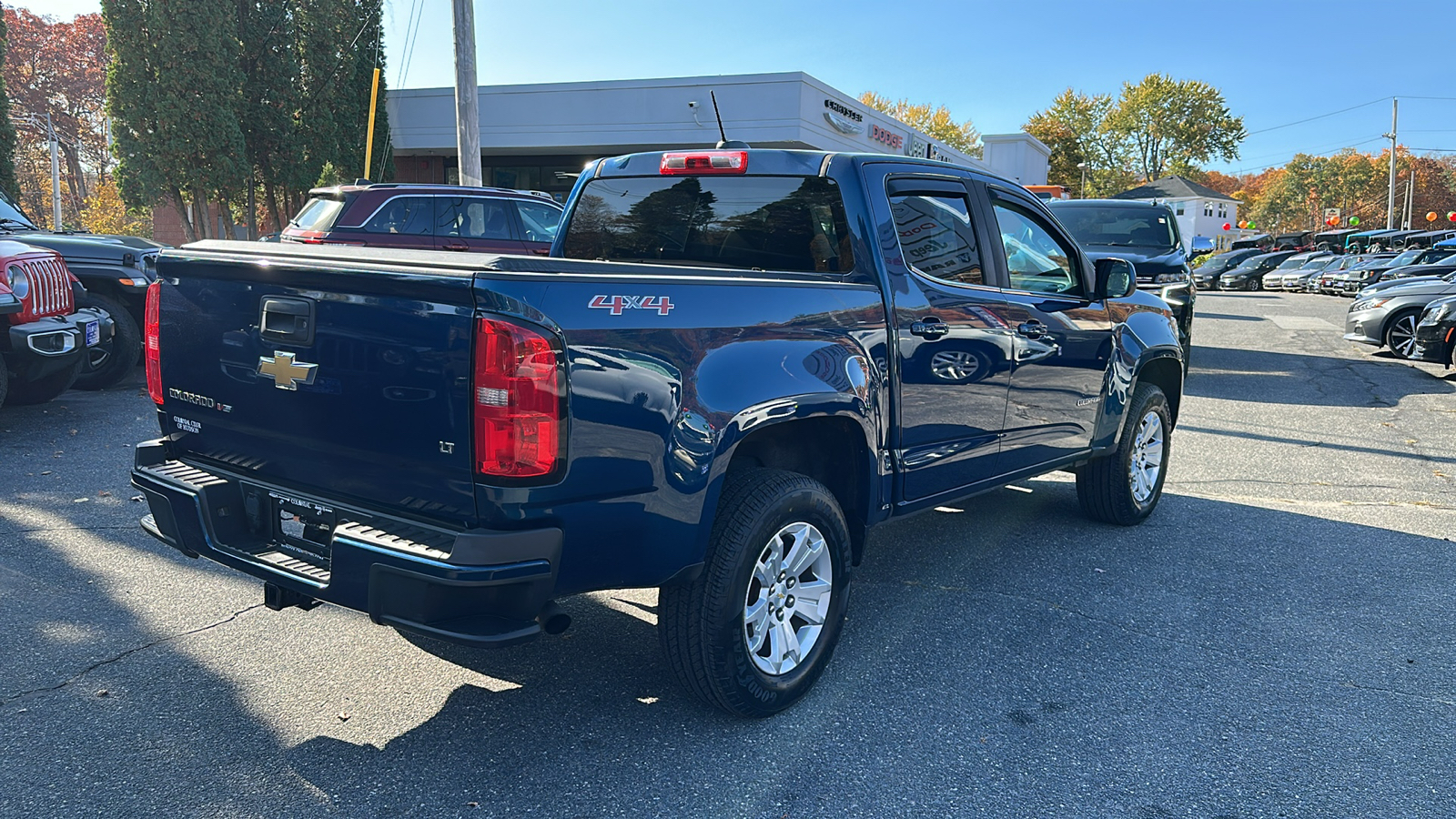 2020 Chevrolet Colorado 4WD LT Crew Cab 128 4