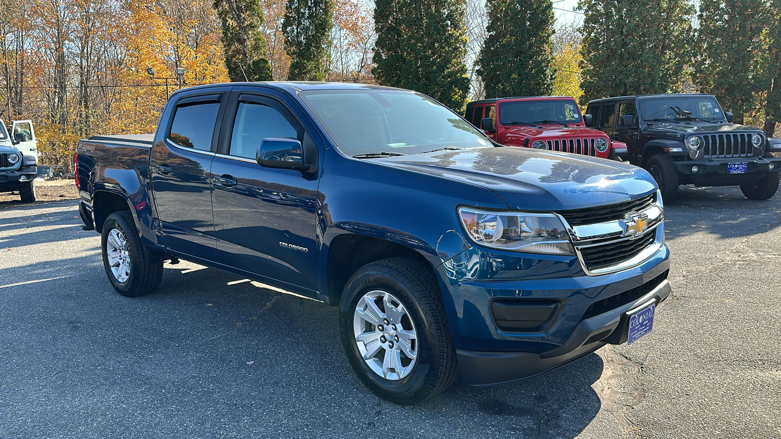 2020 Chevrolet Colorado 4WD LT Crew Cab 128 5