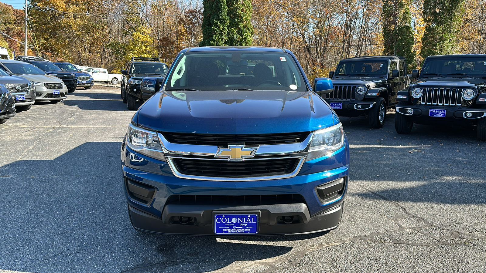 2020 Chevrolet Colorado 4WD LT Crew Cab 128 6