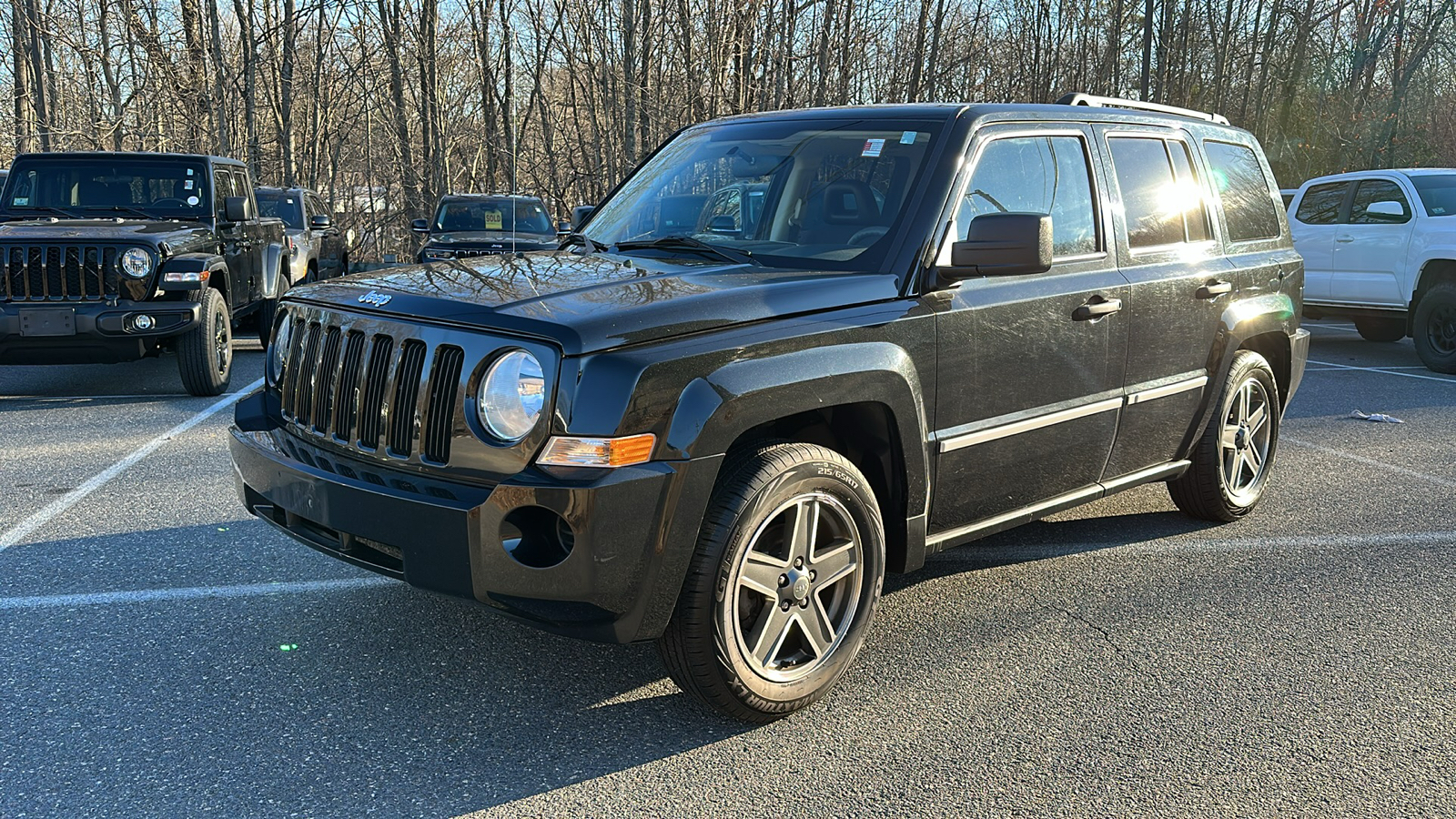 2008 Jeep Patriot Sport 1