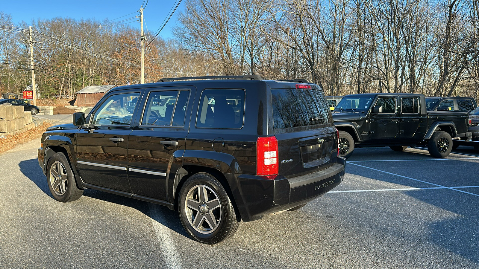 2008 Jeep Patriot Sport 2