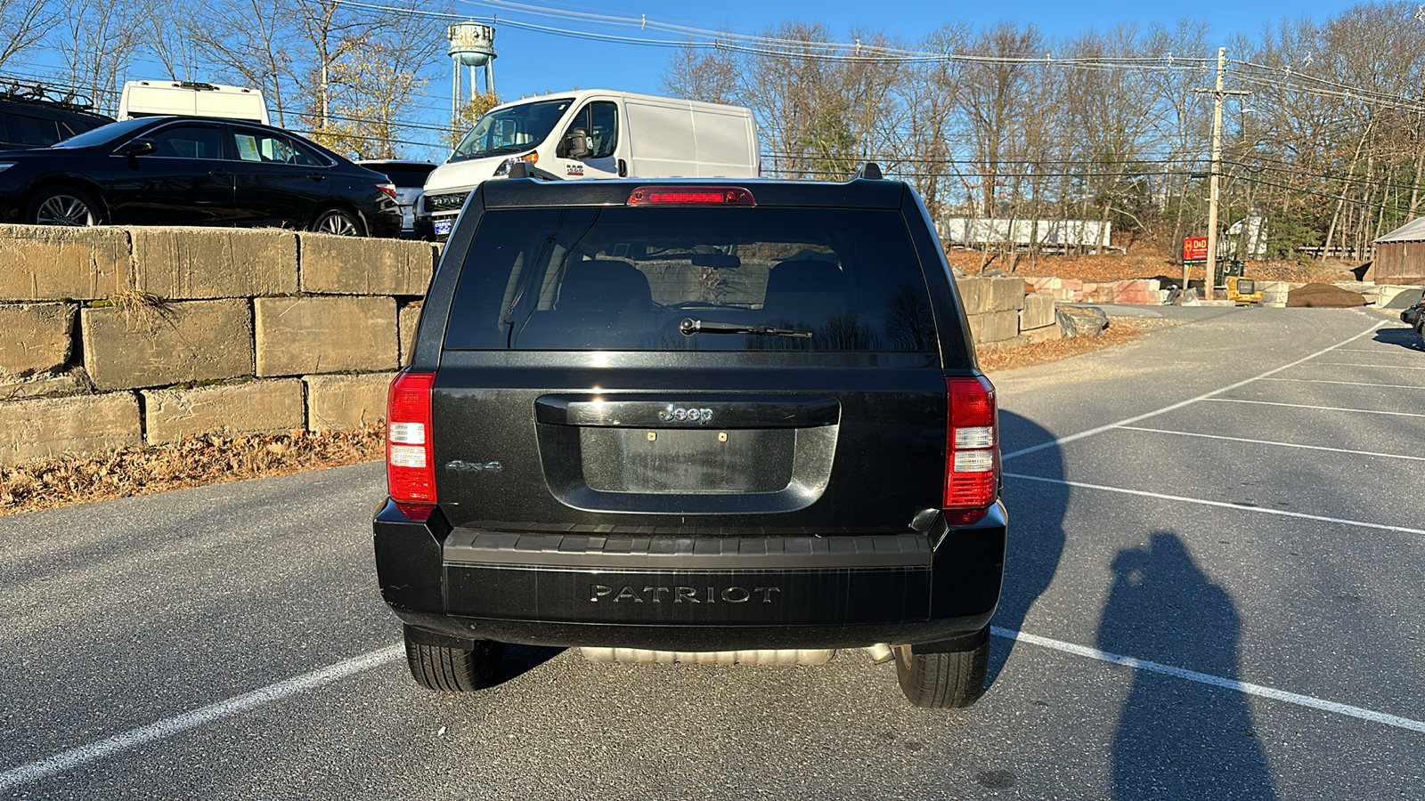 2008 Jeep Patriot Sport 3