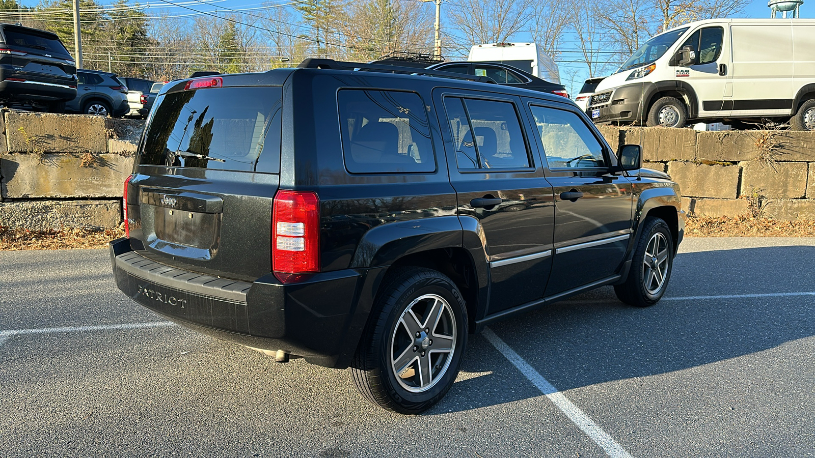 2008 Jeep Patriot Sport 4