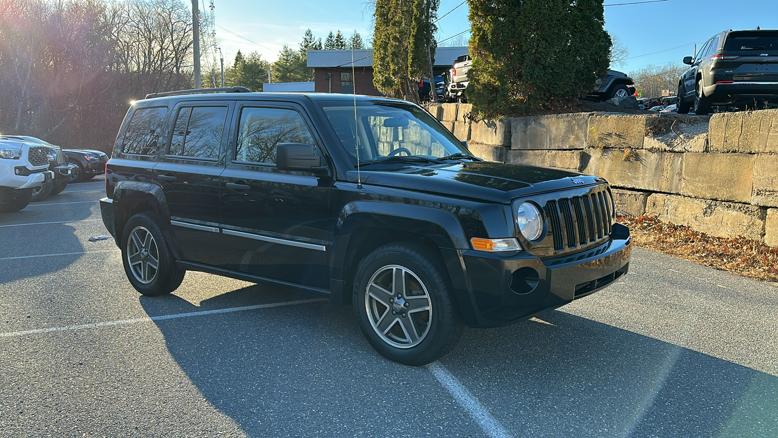 2008 Jeep Patriot Sport 5