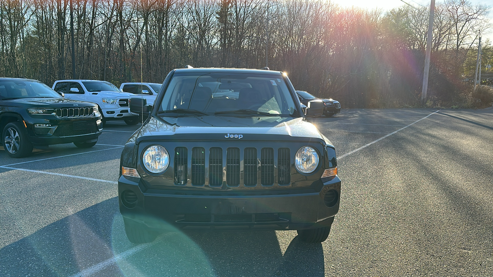 2008 Jeep Patriot Sport 6