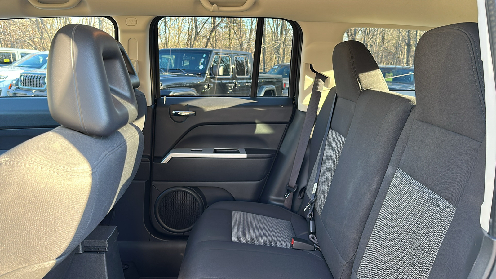 2008 Jeep Patriot Sport 20