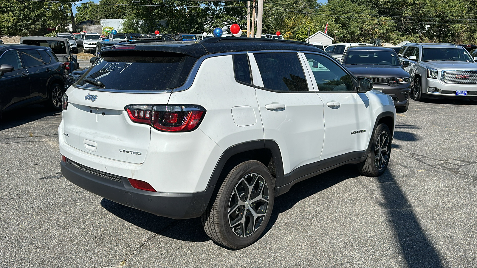 2024 Jeep Compass Limited 4