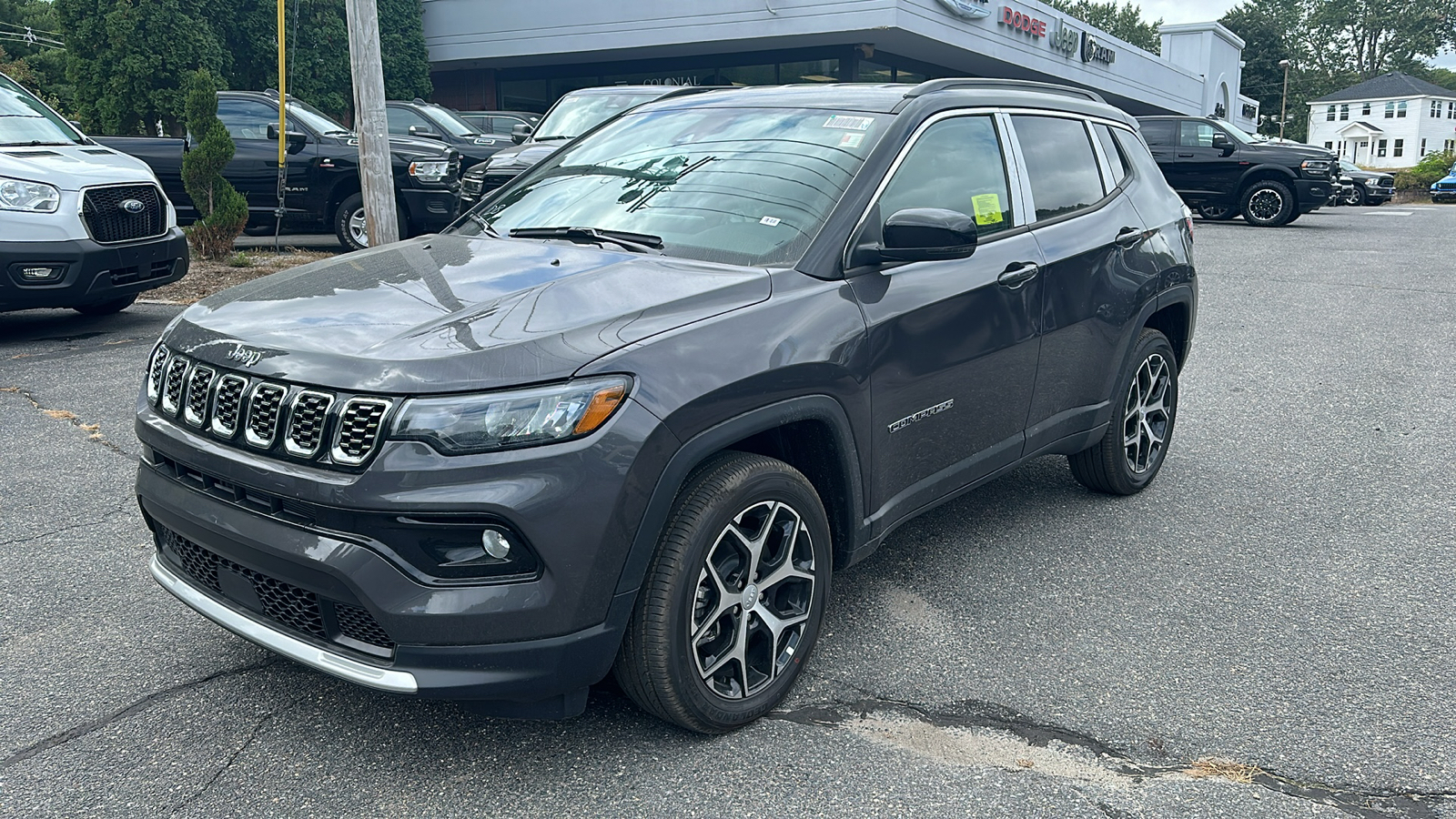 2024 Jeep Compass Limited 1