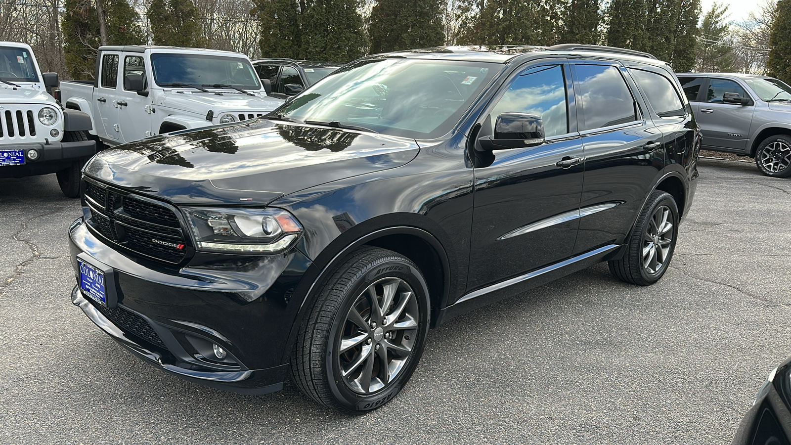 2018 Dodge Durango GT 1