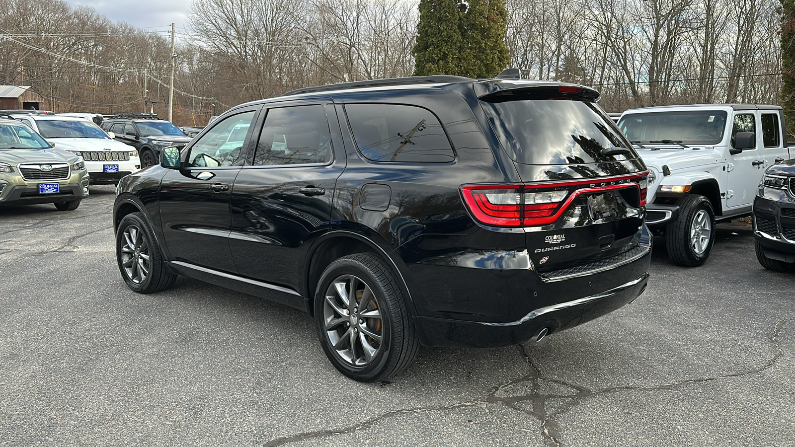 2018 Dodge Durango GT 2