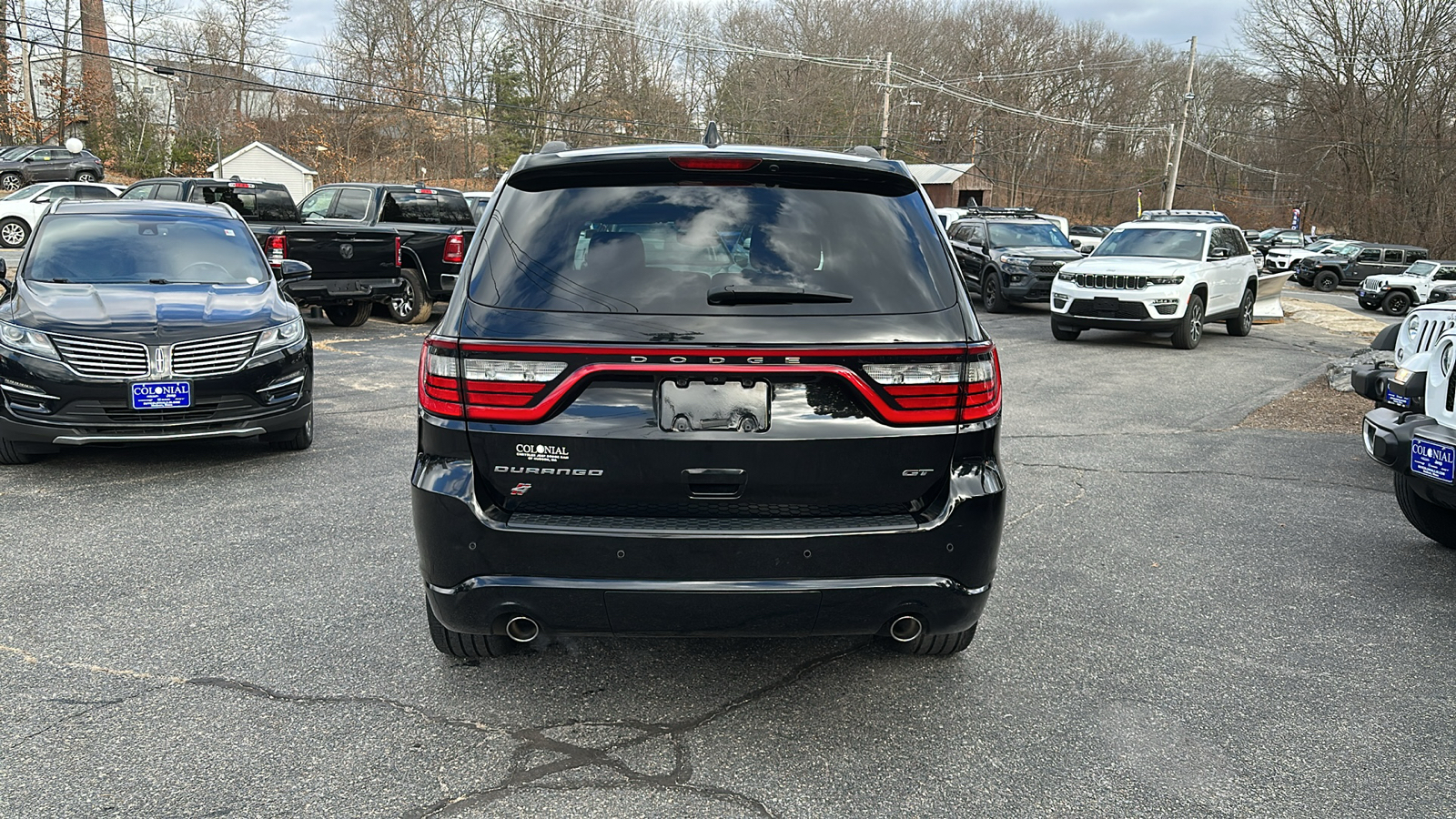 2018 Dodge Durango GT 3