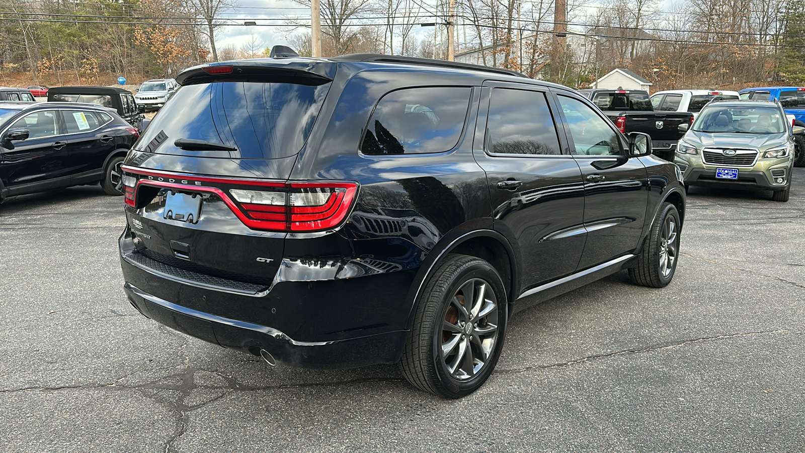 2018 Dodge Durango GT 4