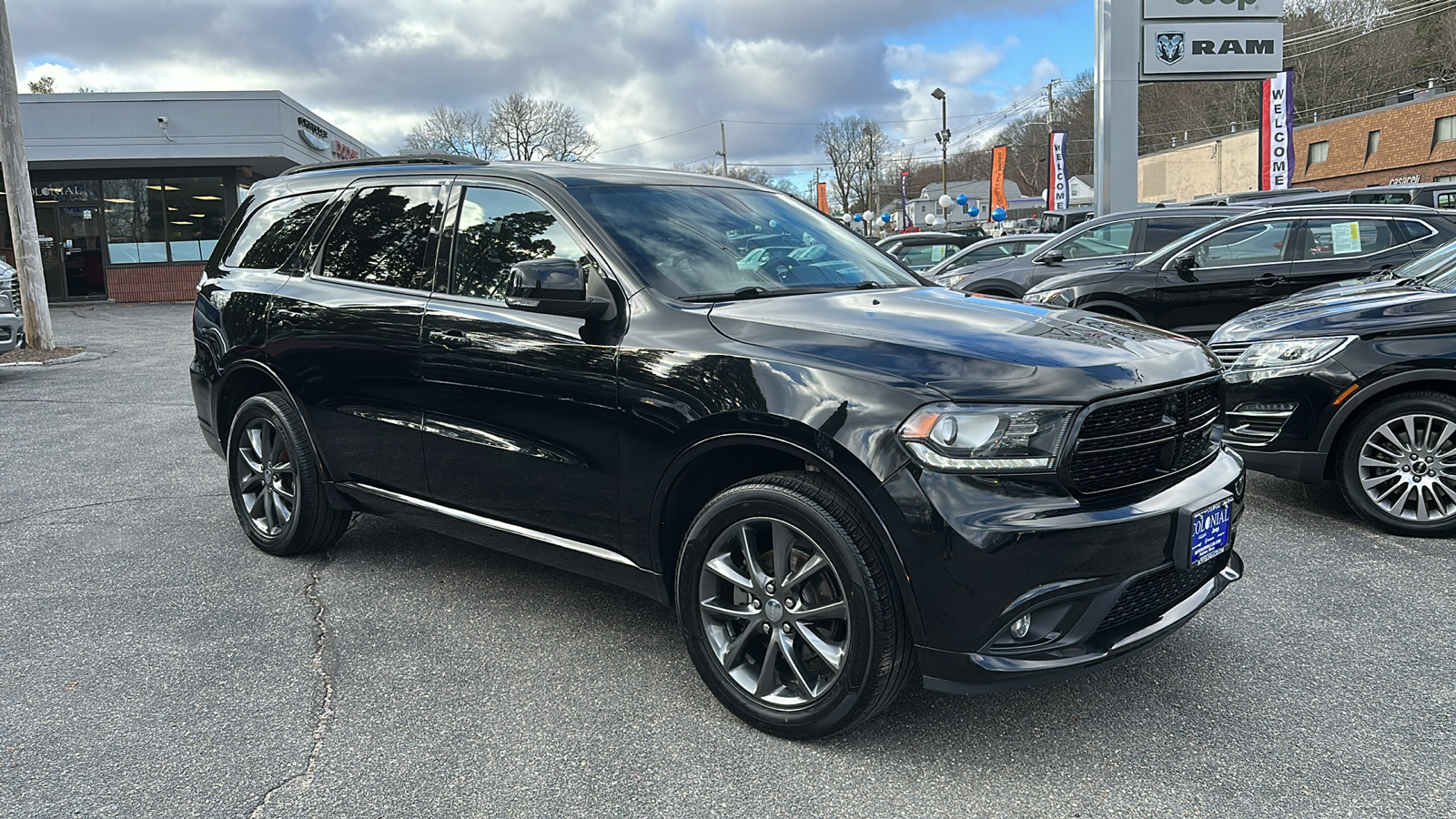 2018 Dodge Durango GT 5